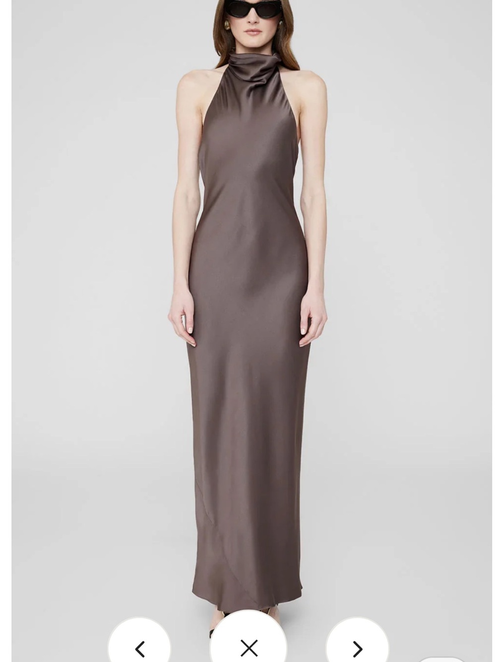 ANINE BING - Eliana Dress in Iron